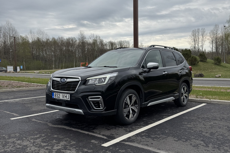 Subaru Forester, 2021, 2.0, 110 kW, hübriid (bensiin/elekter), automaat, nelikvedu