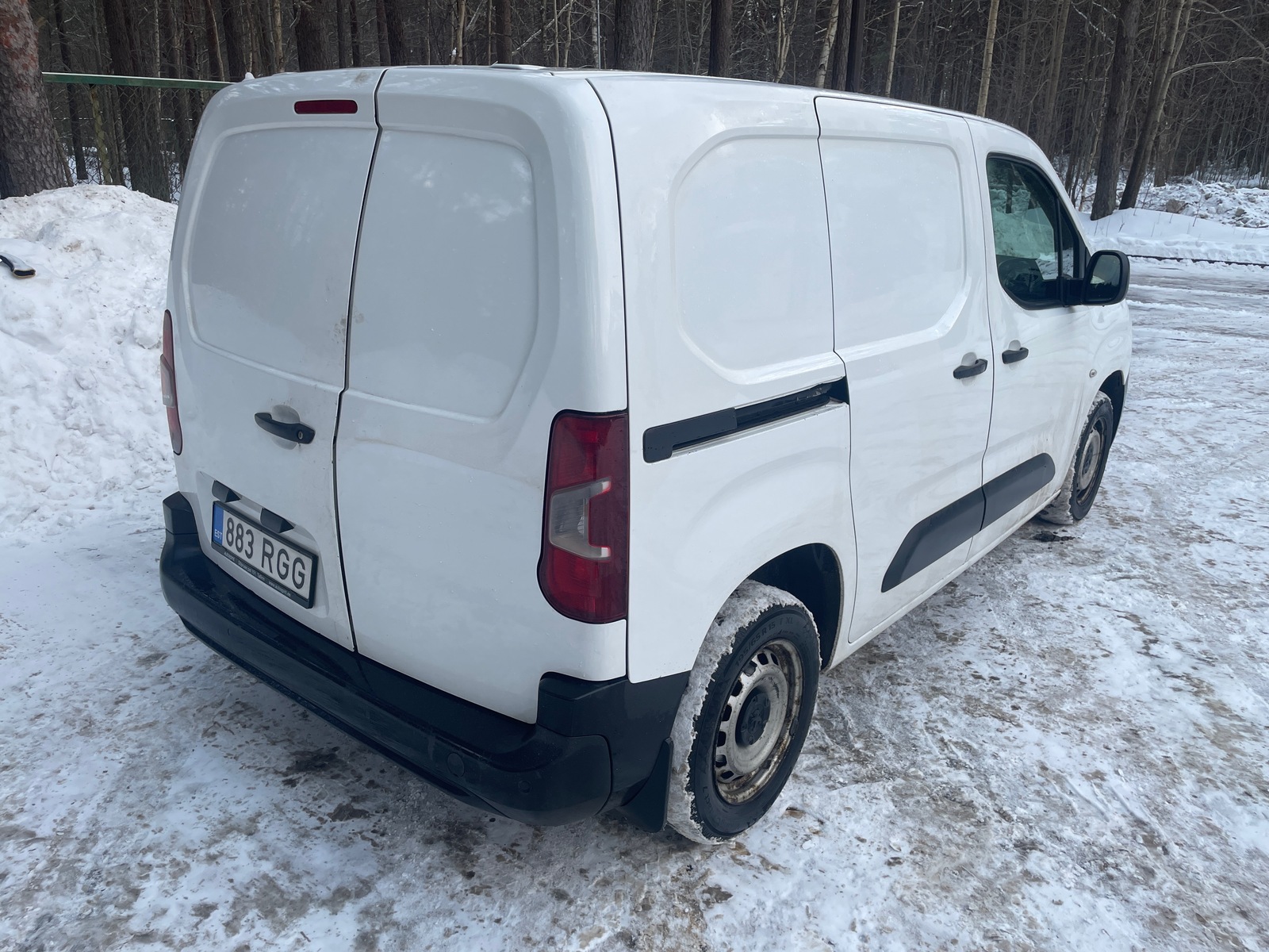 Peugeot Partner N1 2020, kuva 2/17