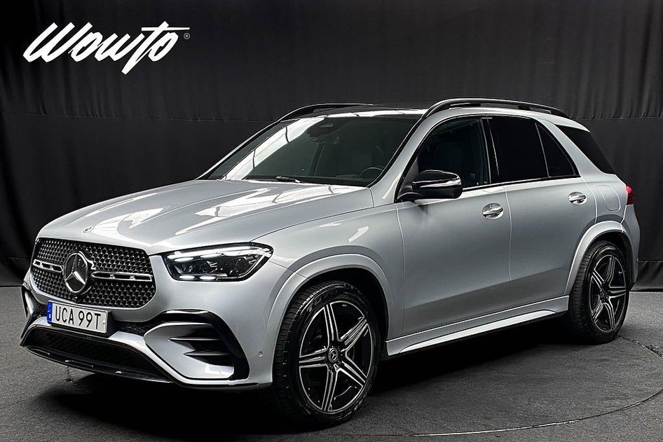 Mercedes-Benz GLE, 2024, 2.0, 245 kW, hybrid (diesel/electric), automatic, four-wheel drive