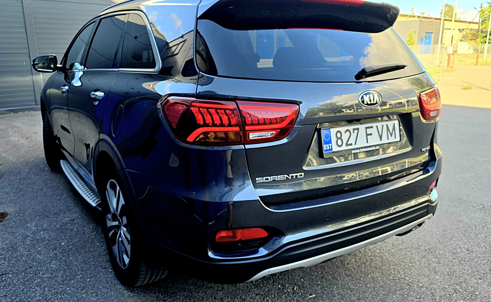 Kia Sorento 2018, photo 4/21