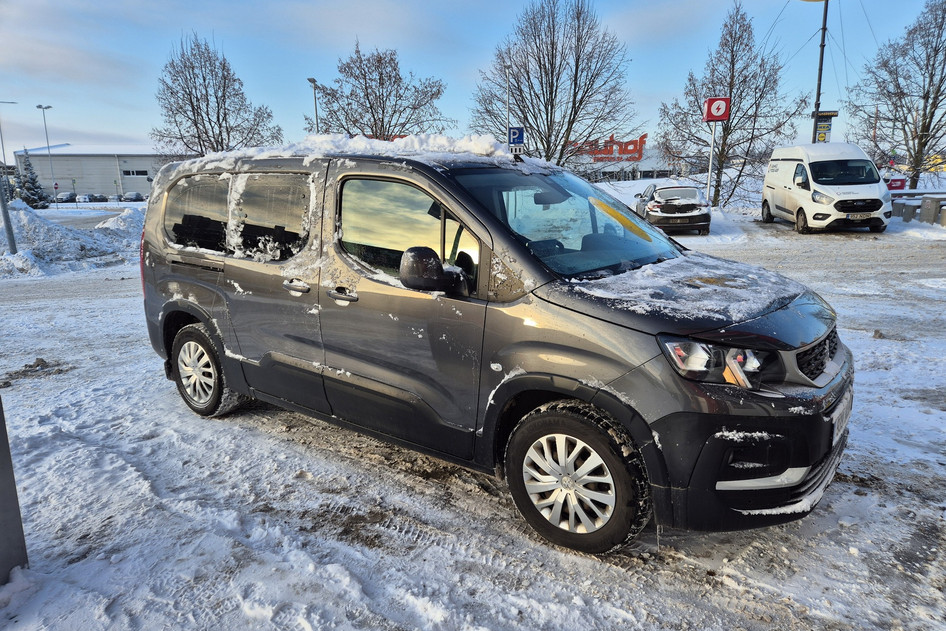 Peugeot Rifter, 2020, 1.5, 96 kW, dīzelis, automātiskā, priekšējā piedziņa
