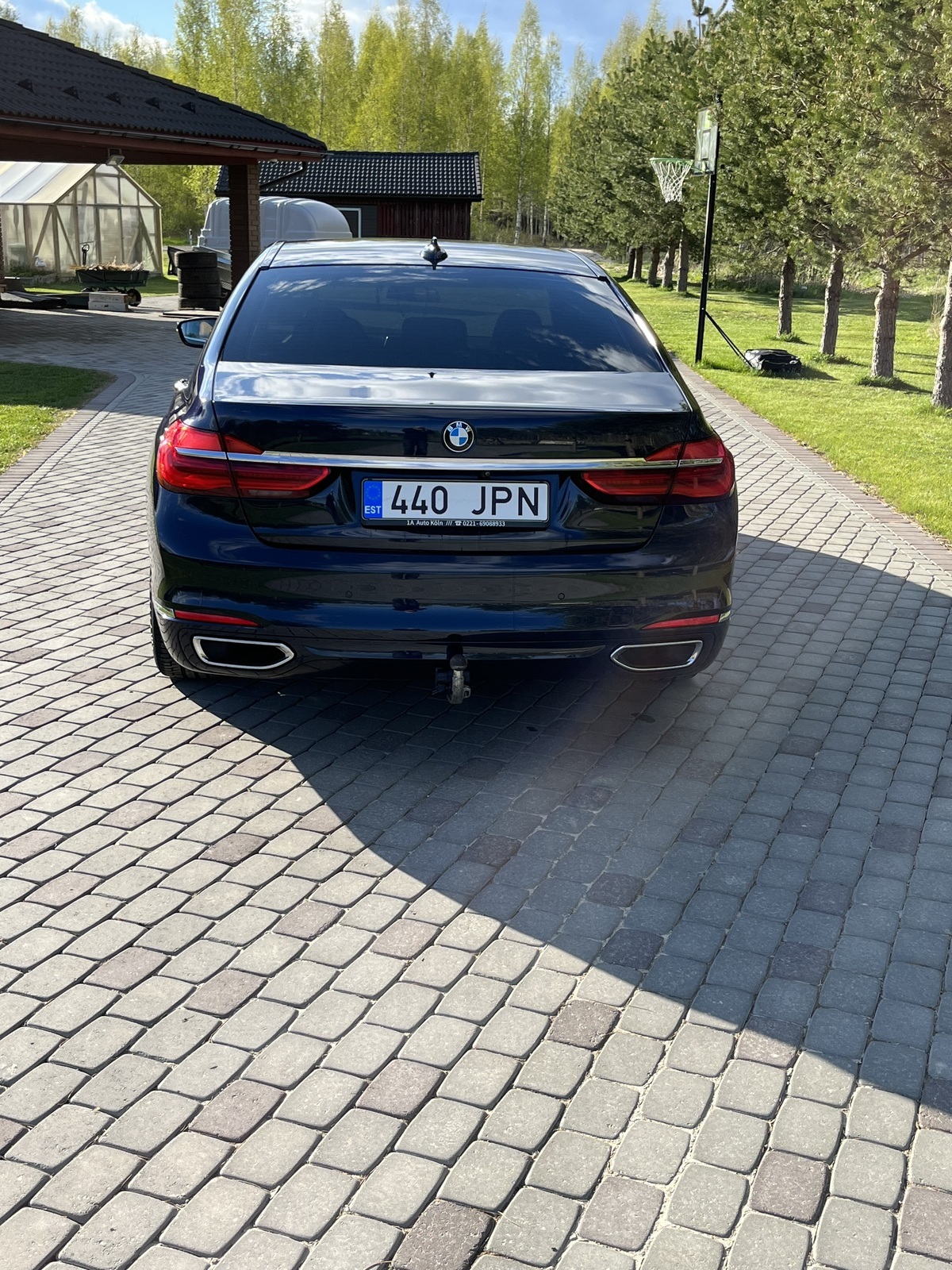 BMW 730 2017, photo 5/7