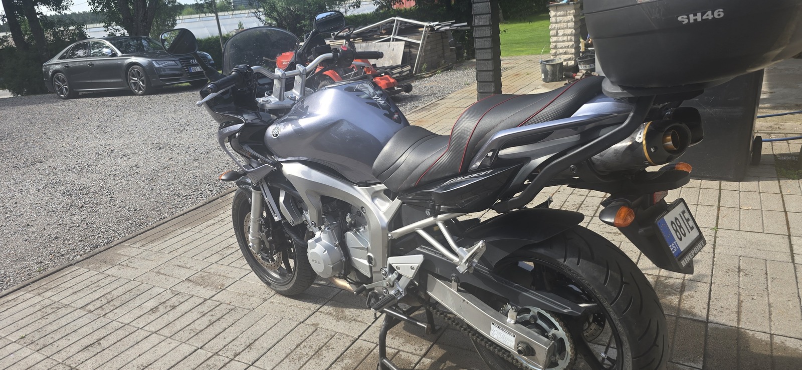 Yamaha FZ6-S 2005, photo 2/8
