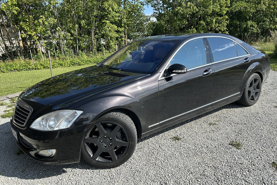 Mercedes-Benz S 500, 2010, 5.5, 285 kW, бензин, автомат, полный привод
