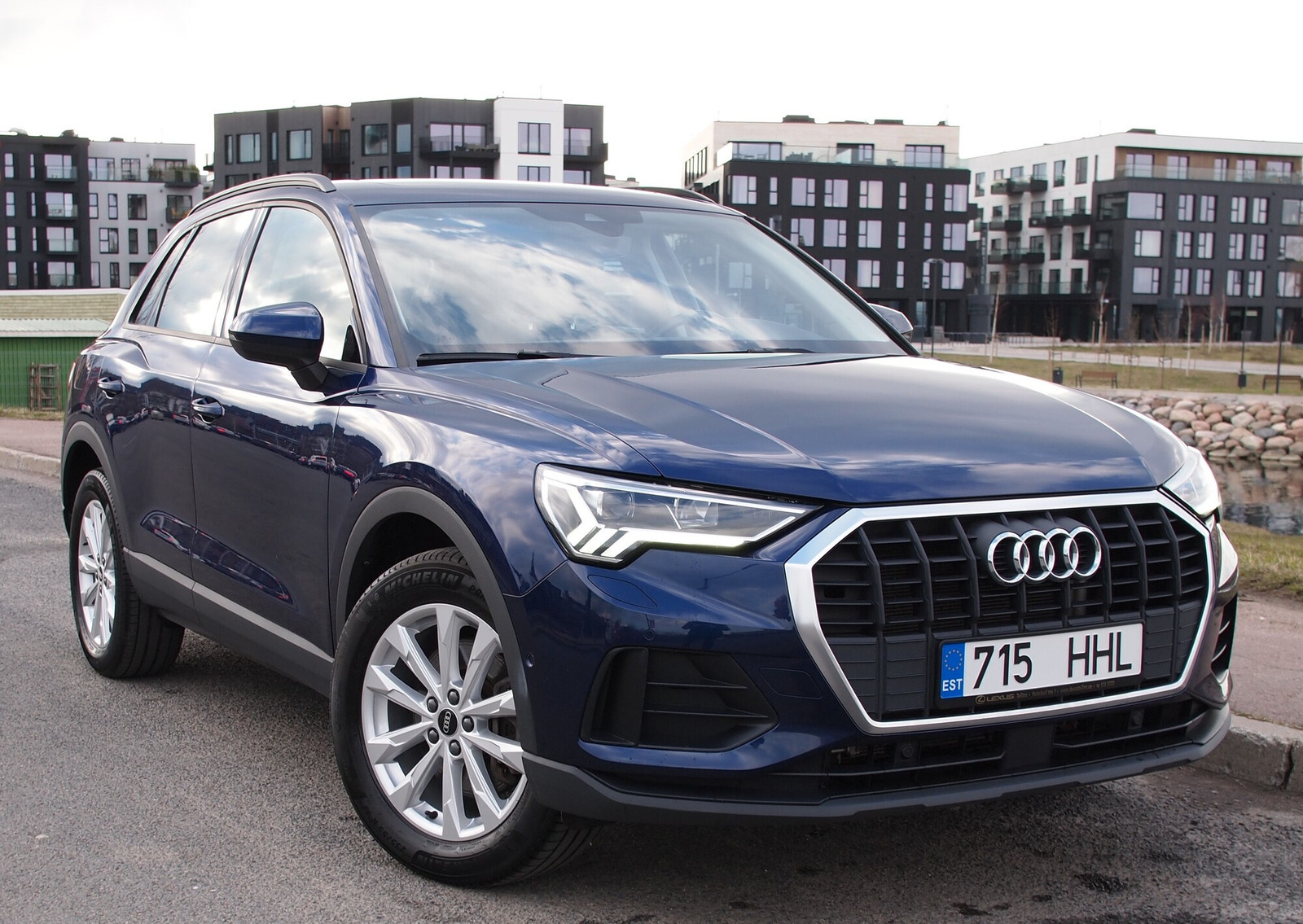 Audi Q3 2021, photo 2/12