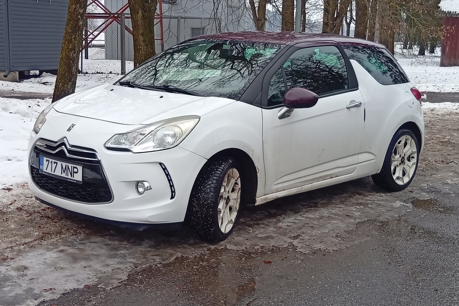 Citroën DS3, 2011, 1.6, 68 kW, дизель, механическая, передний привод