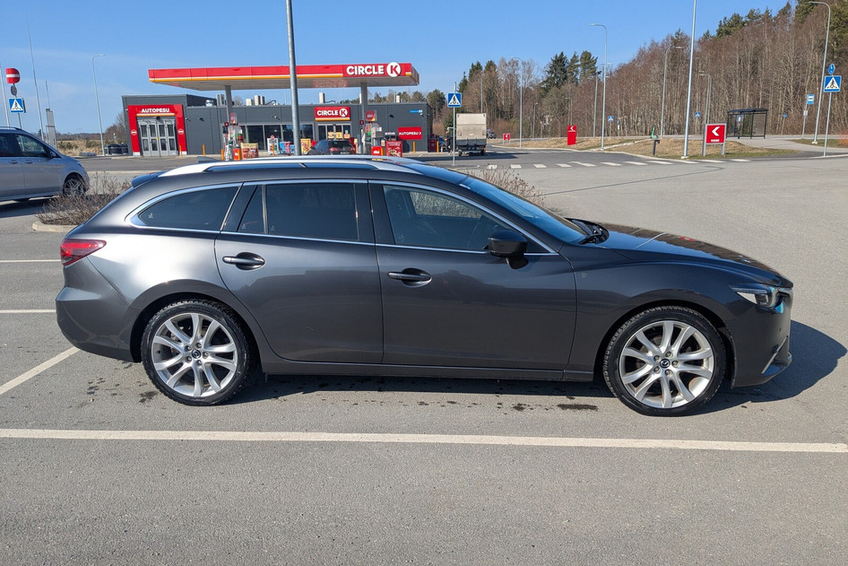 Mazda 6, 2017, 2.2, 110 kW, diisel, manuaal, esivedu