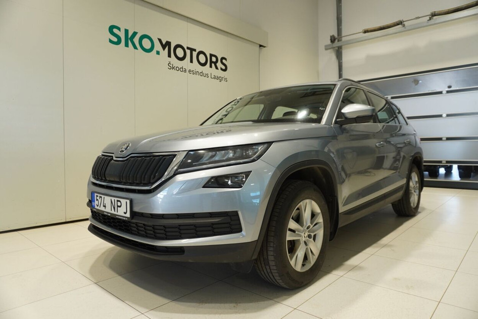 Škoda Kodiaq, 2021, 2.0, 110 kW, dyzelinas, automatinė, priekiniai varomieji ratai