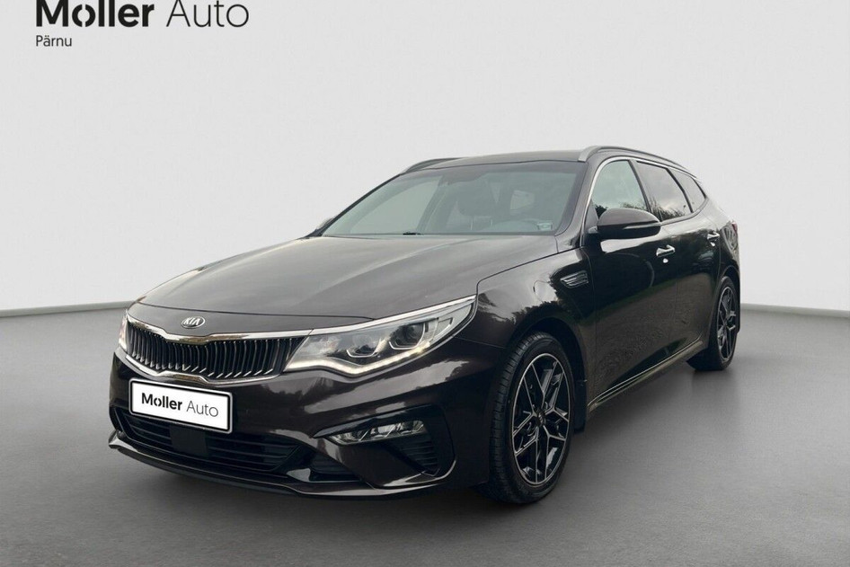 Kia Optima, 2019, 1.6, 132 kW, bensiin, automaat, esivedu