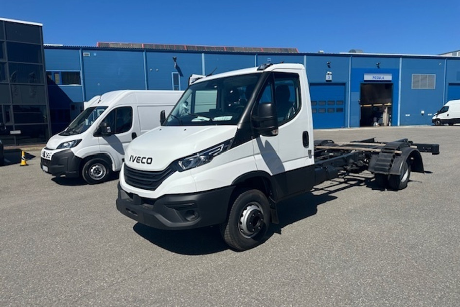 Iveco Daily, 2025, 3.0, 129 kW, dīzelis, manuālā, aizmugurējā piedziņa