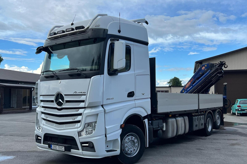 Mercedes-Benz Actros, 2017, 12.8, 330 kW, diesel, rear-wheel drive