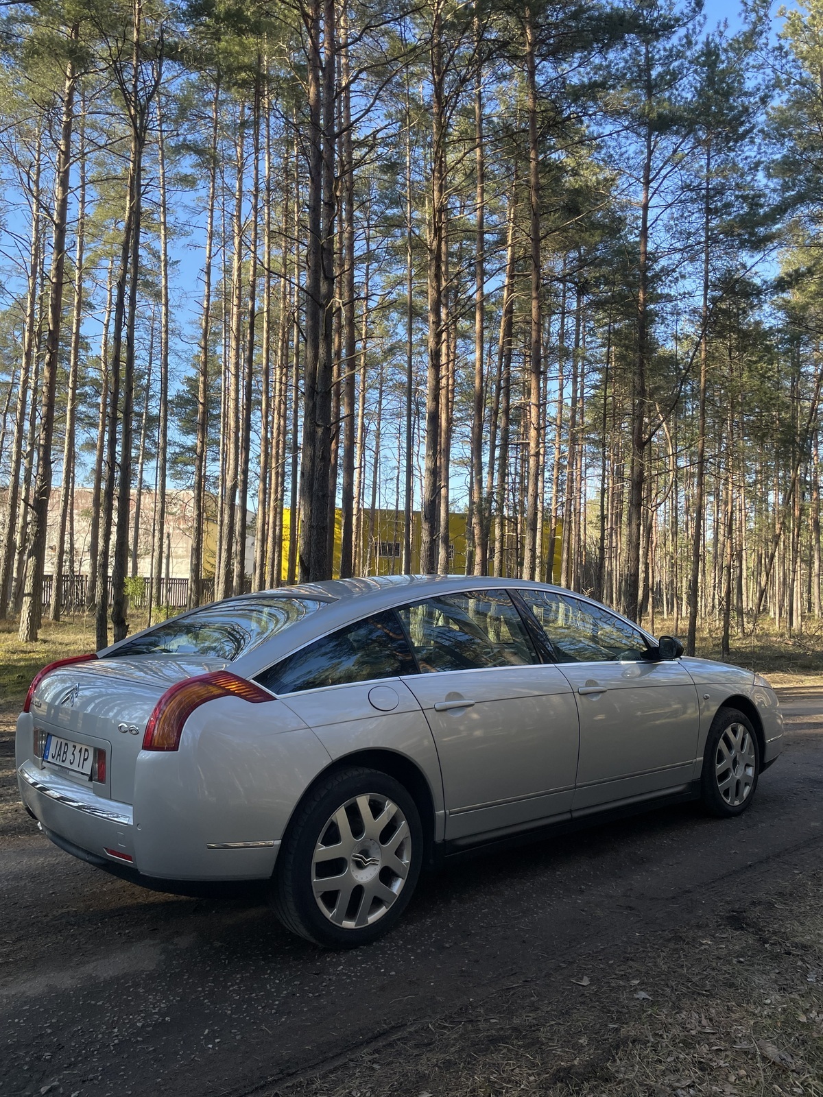 Citroën C6 2006, photo 2/39