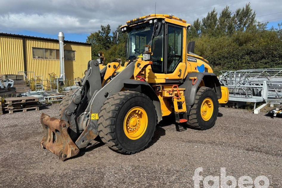 Volvo L70H, 115 kW, diesel