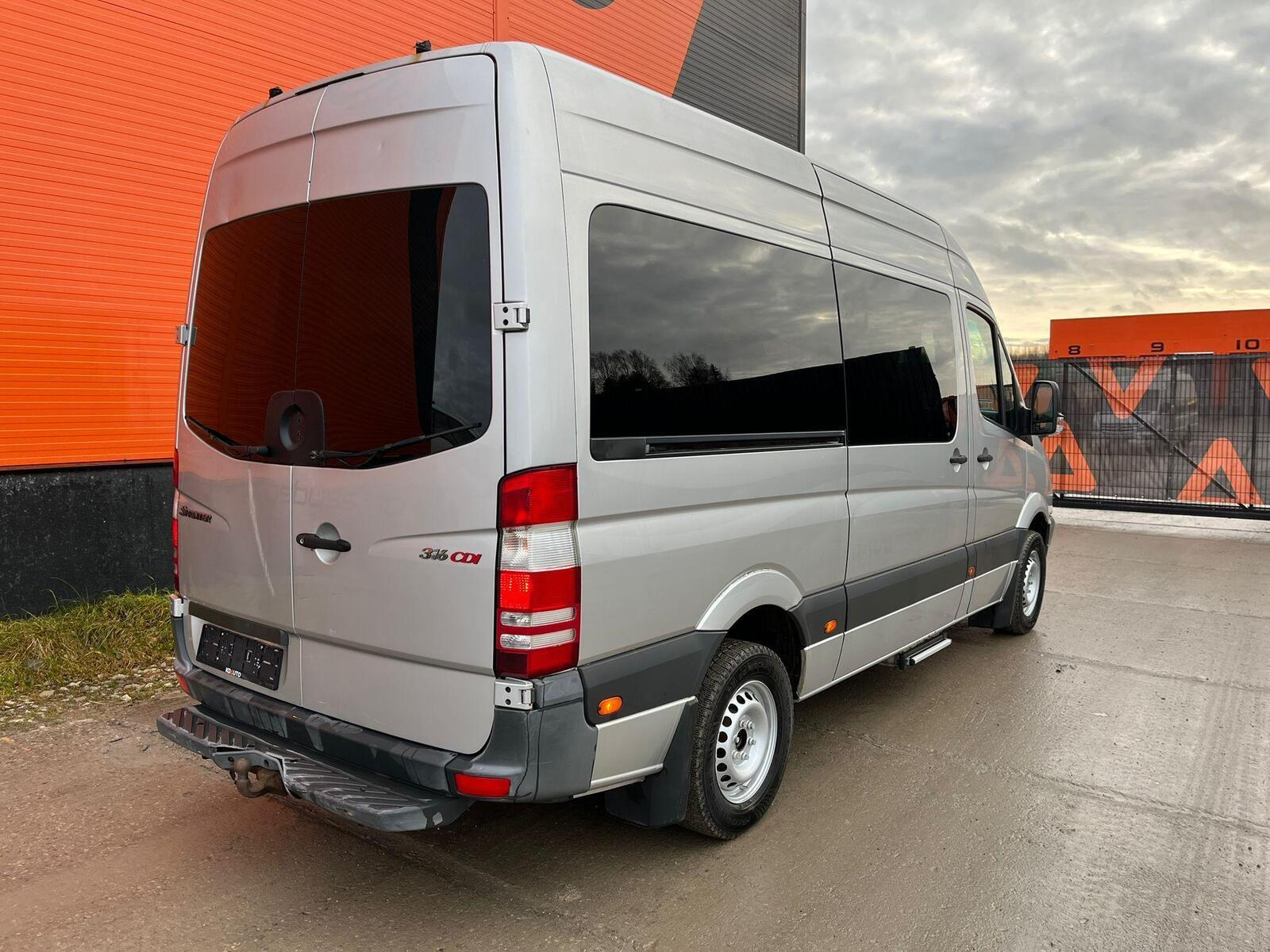 Mercedes-Benz Sprinter 2012, kuva 7/26