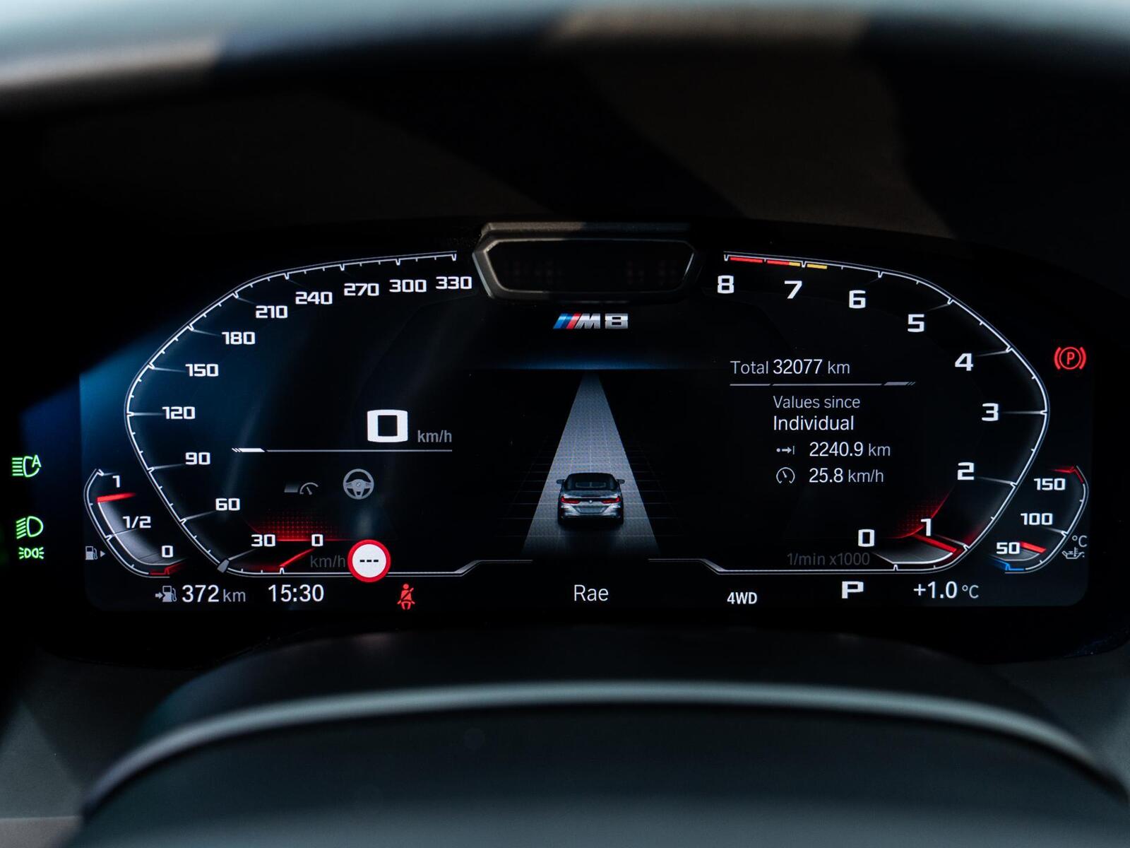 BMW M8 2021, kuva 7/14