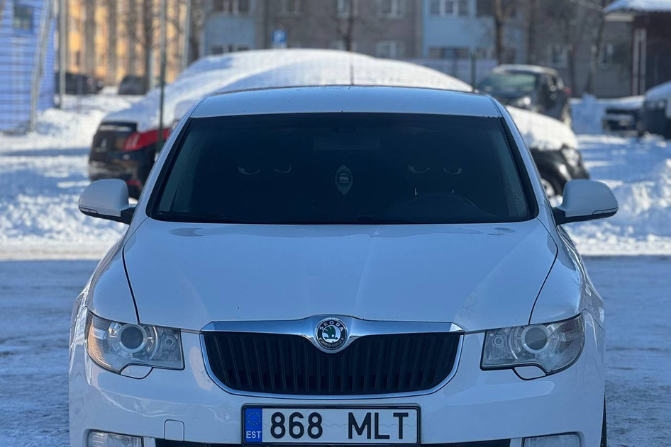 Škoda Superb, 2008, 1.8, 118 kW, bensiin, manuaal, esivedu