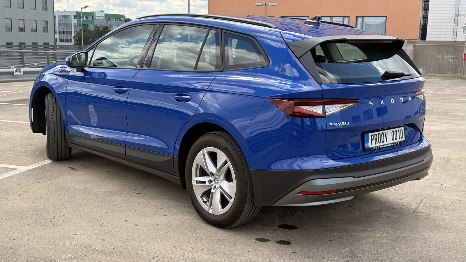 Škoda Enyaq Loft 2023, kuva 3/12