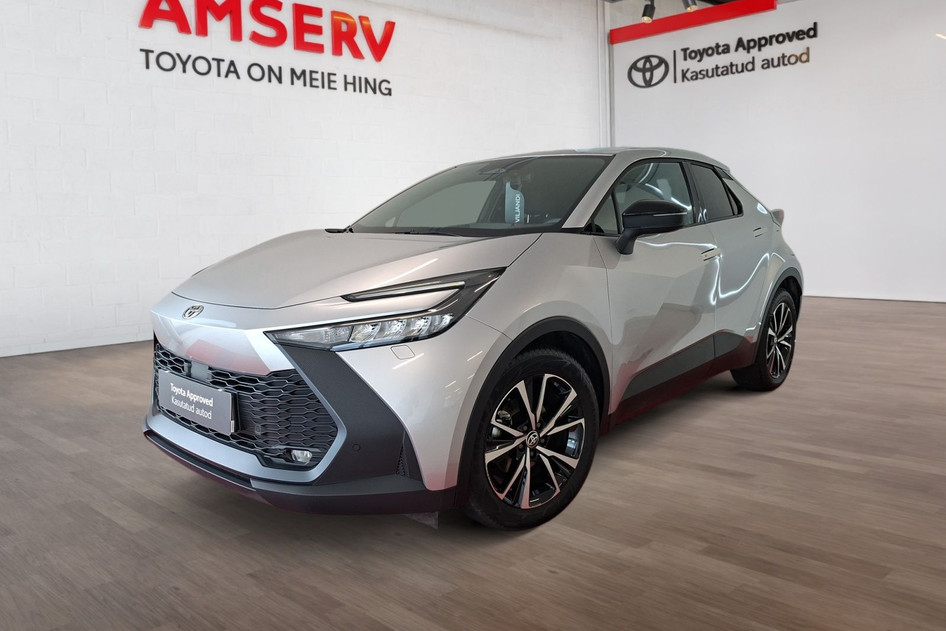 Toyota C-HR, 2025, 1.8, 72 kW, гибрид (бензин/электричество), автомат, передний привод