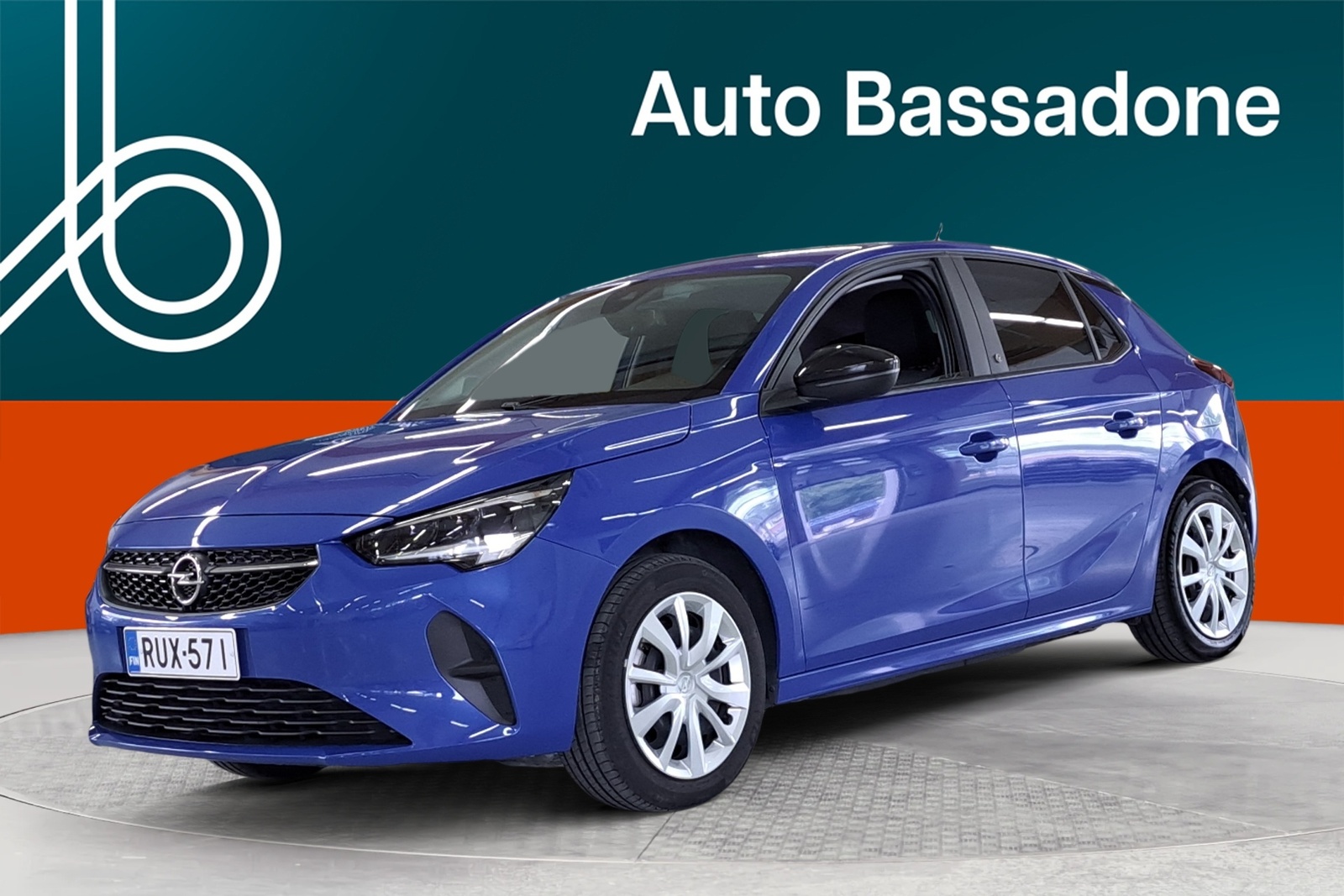 Opel Corsa-e 5-ov Edition 136 automaatti *** Korkotarjous 1,49% + kulut Viistoperä 2023