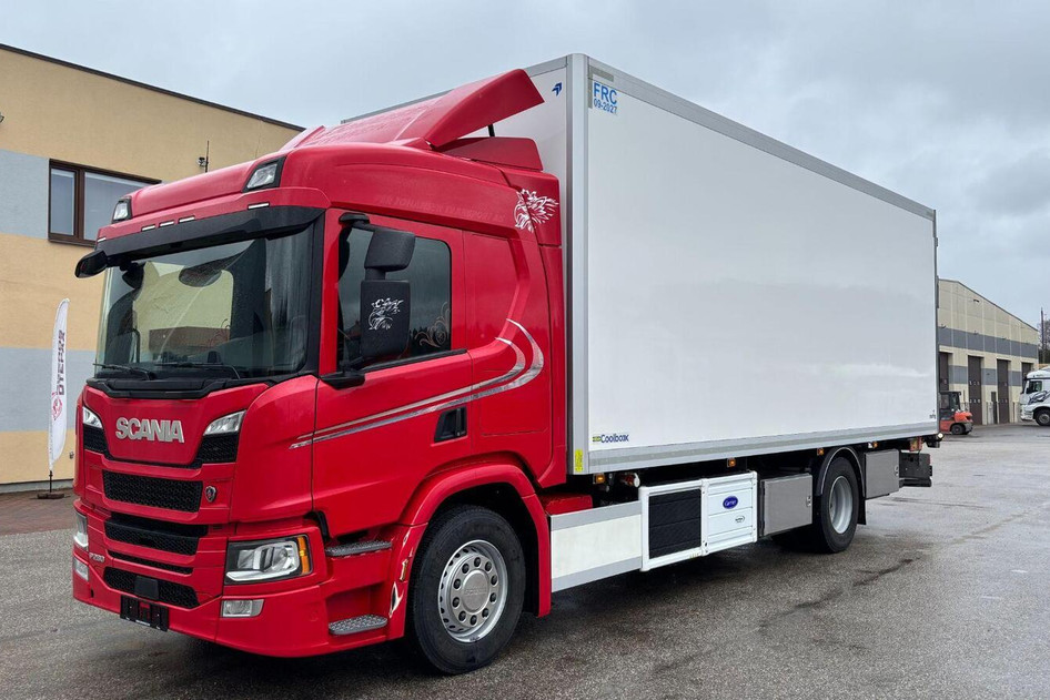 Scania P280, 2021, 206 kW, дизель, автомат