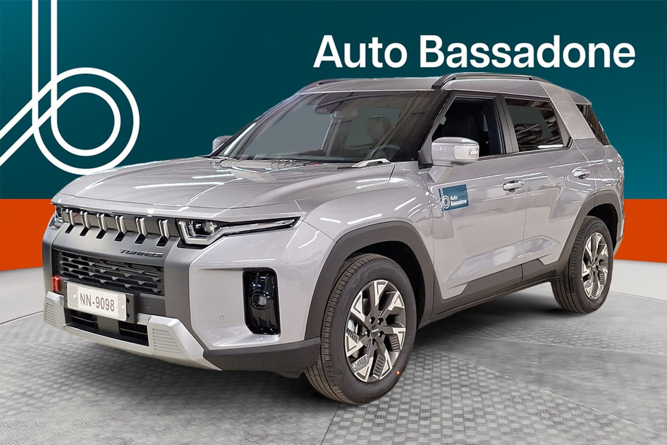 Ssangyong Torres, 1.5, 150 kW, гибрид (бензин/электричество), автомат, передний привод