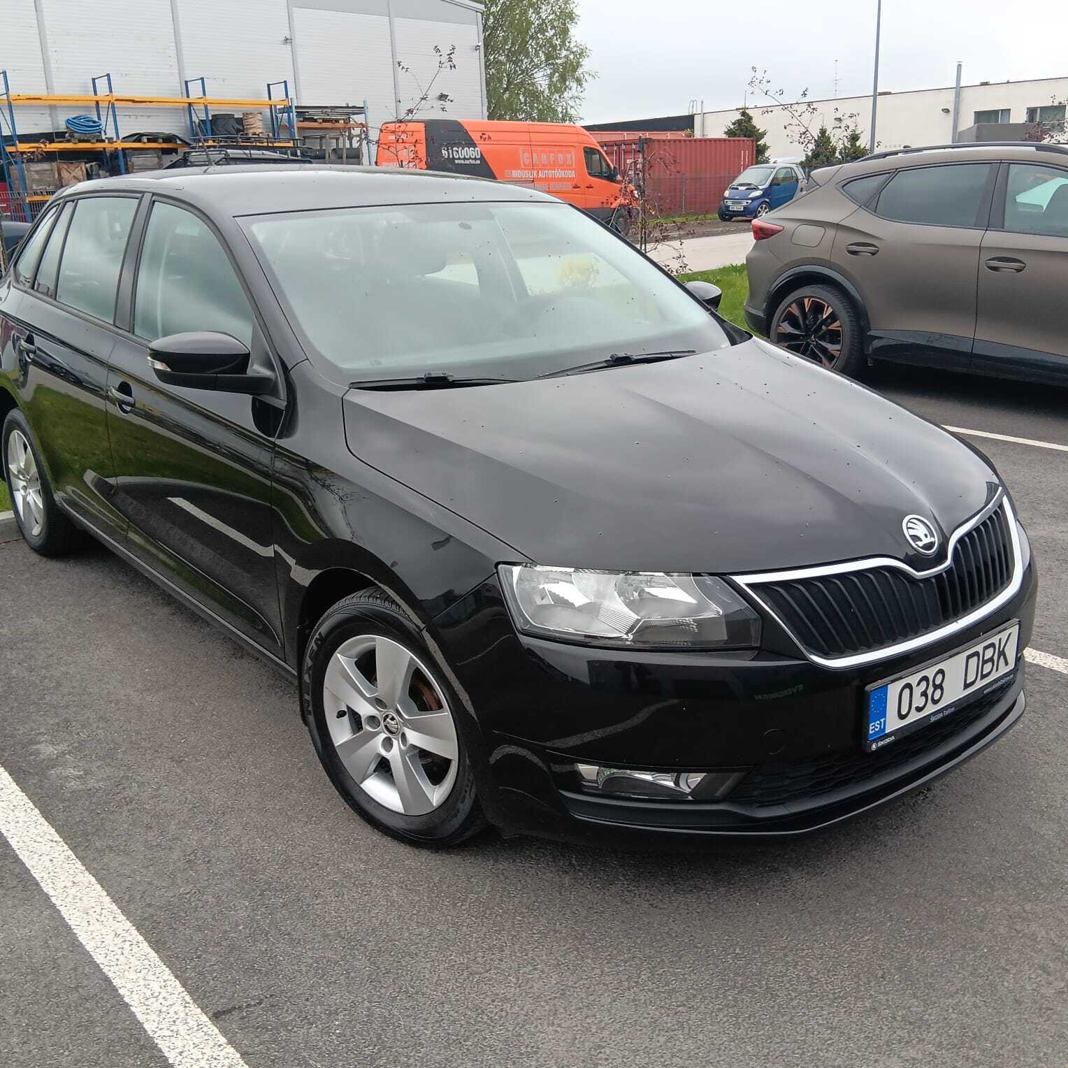 Škoda Rapid 2019, photo 2/10