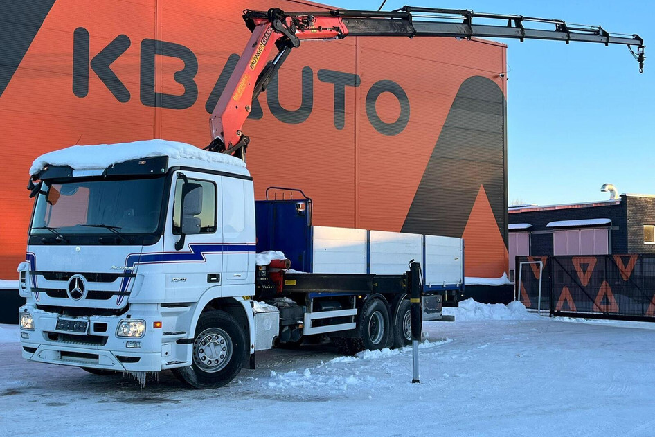 Mercedes-Benz Actros, 2009, 11.9, 350 kW, diisel, tagavedu