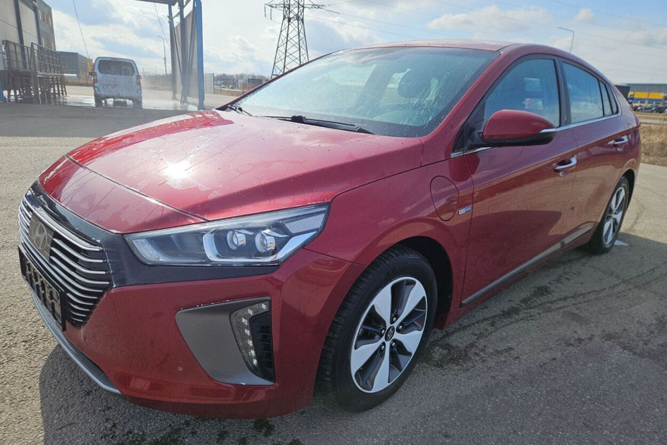 Hyundai IONIQ, 2019, 1.6, 77 kW, uzlādējams hibrīds (benzīns/elektrība), automātiskā, priekšējā piedziņa