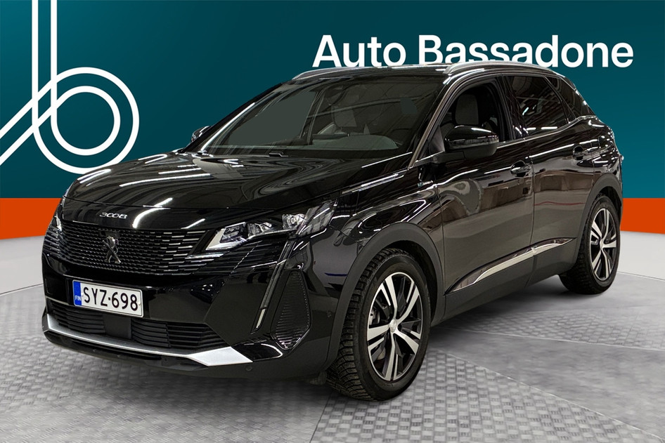 Peugeot 3008, 2021, 1.6, 220 kW, plug-in hybrid (petrol/electric), automatic, four-wheel drive