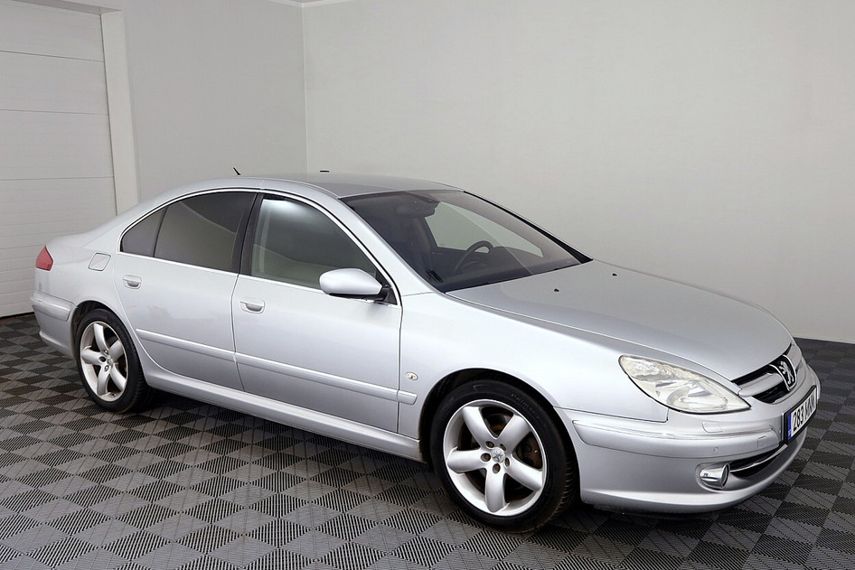 Peugeot 607, 2007, 2.7, 150 kW, diisel, automaat, esivedu
