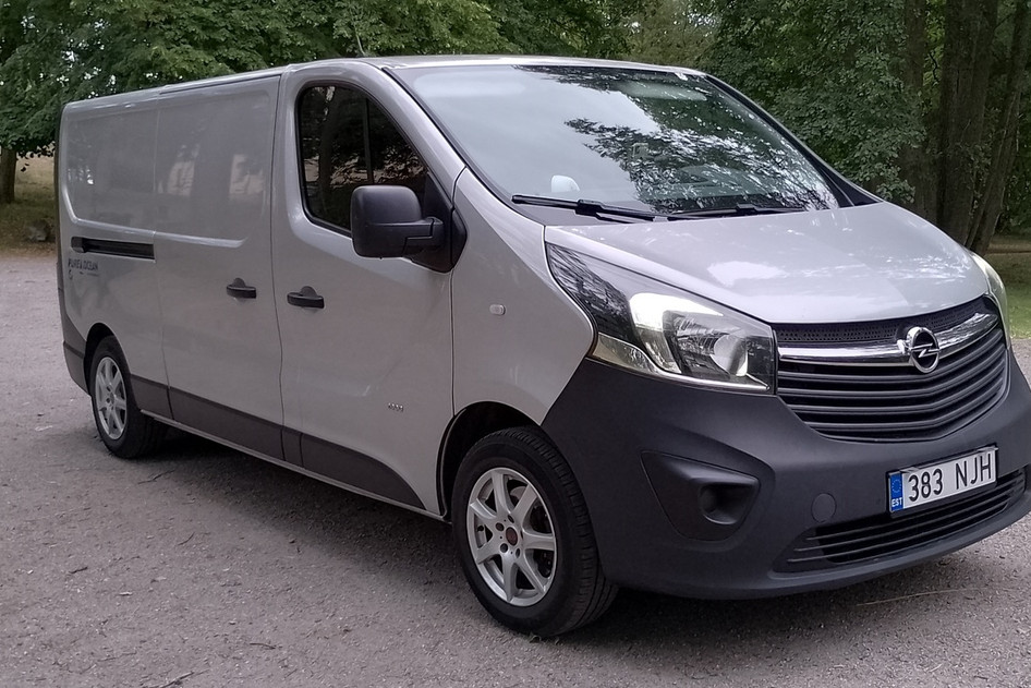 Opel Vivaro, 2017, 1.6, 88 kW, diesel, manual, front-wheel drive