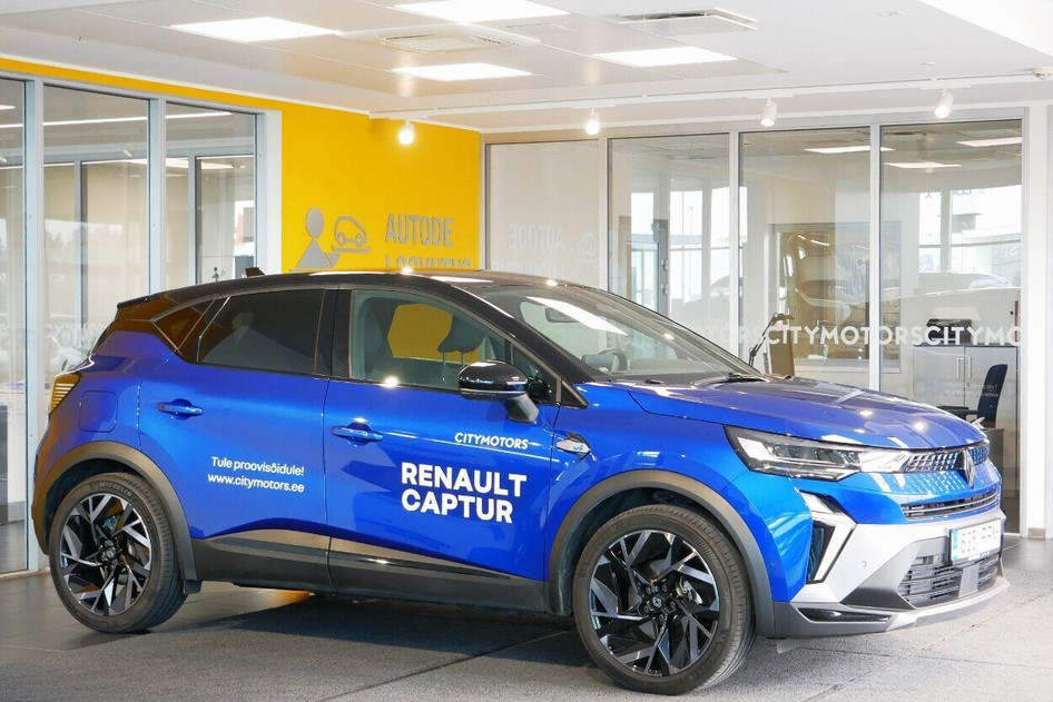 Renault Captur, 2024, 1.6, 69 kW, гибрид (бензин/электричество), автомат, передний привод