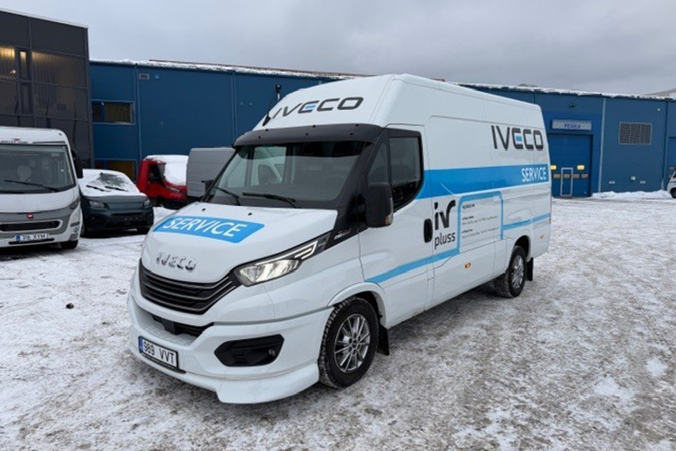 Iveco Daily, 2025, 3.0, 129 kW, diisel, automaat, tagavedu