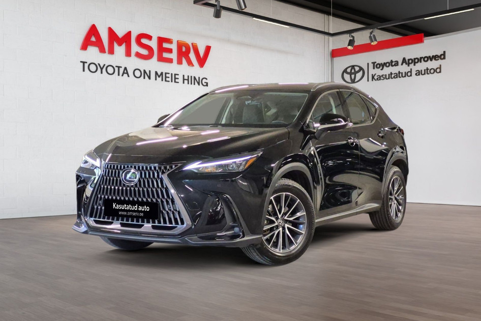 Lexus NX 350h, 2025, 2.5, 140 kW, гибрид (бензин/электричество), автомат, передний привод