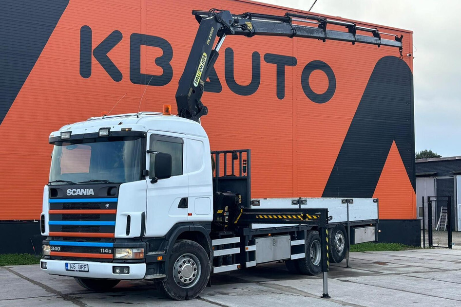 Scania R, 2001, 10.6, 250 kW, дизель, механическая, задний привод