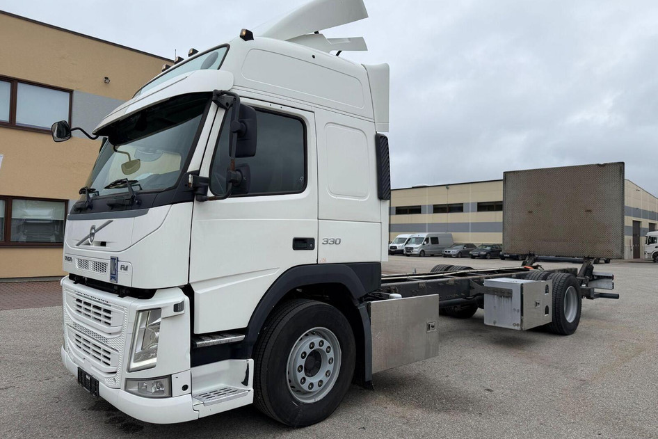 Volvo FM330, 2018, 250 kW, diisel, automaat