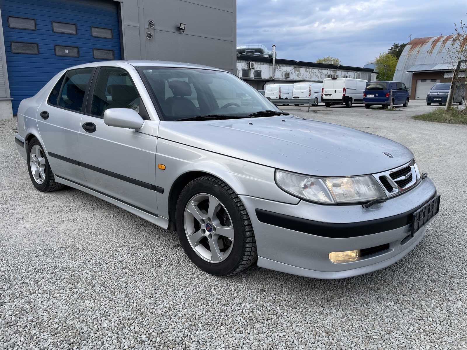 Saab 9-5 Aero 1999, photo 5/27