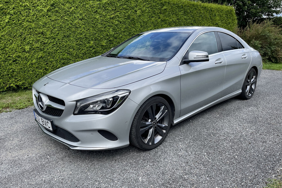 Mercedes-Benz CLA 200, 2017, 1.6, 115 kW, бензин, автомат, передний привод