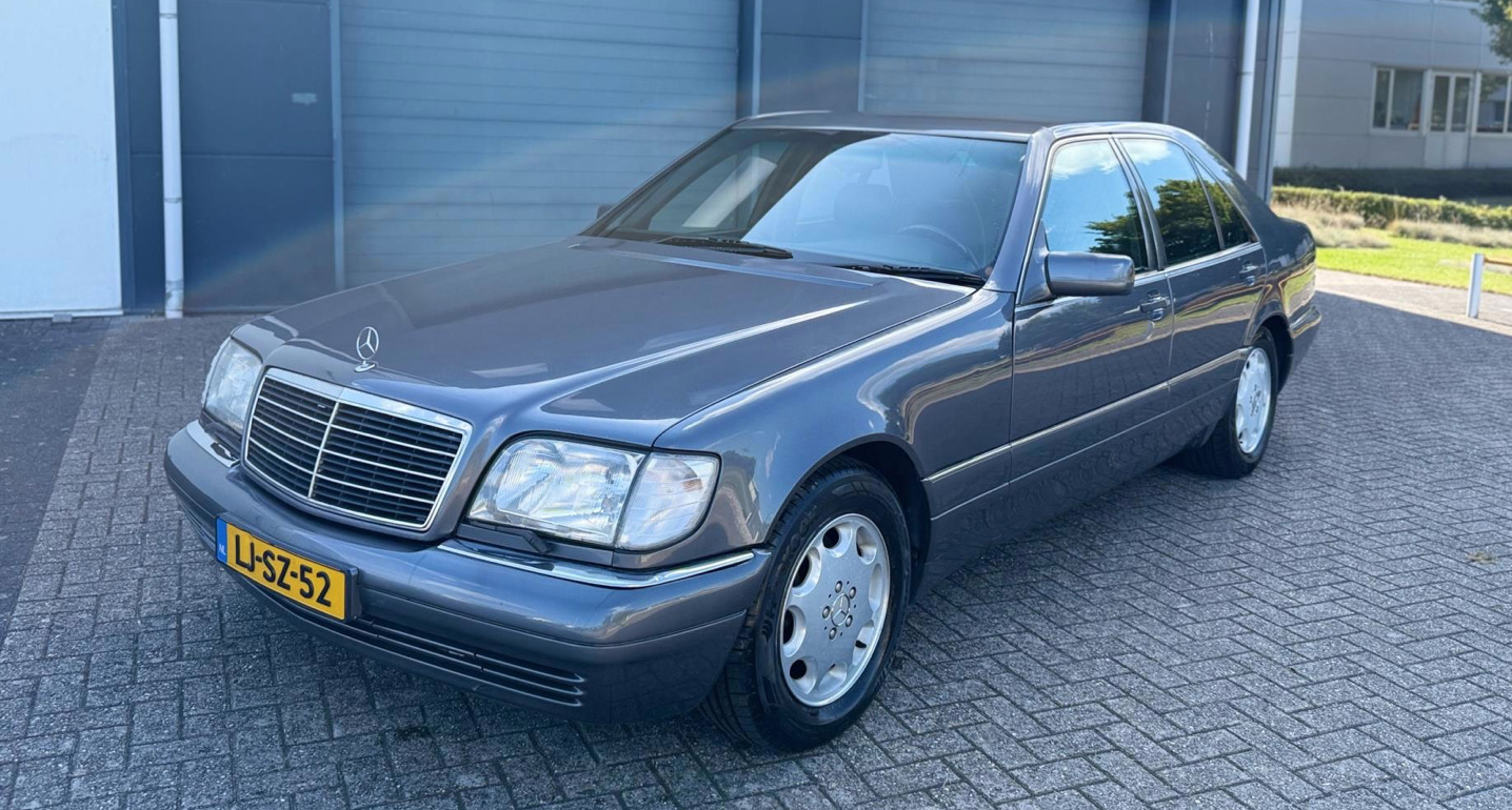 Mercedes-Benz S 500
