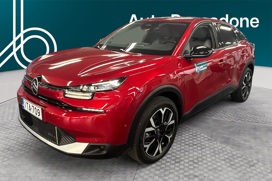 Citroën C4, 1.2, 107 kW, гибрид (бензин/электричество), автомат, передний привод