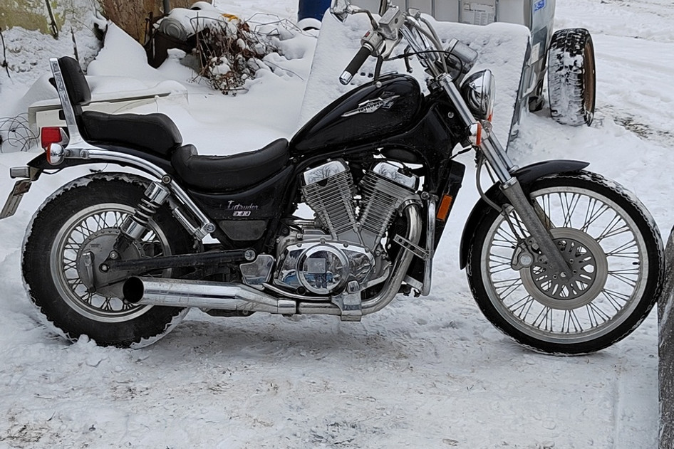 Suzuki VS 800GL, 1995, 0.8, 37 kW, бензин, механическая, задний привод