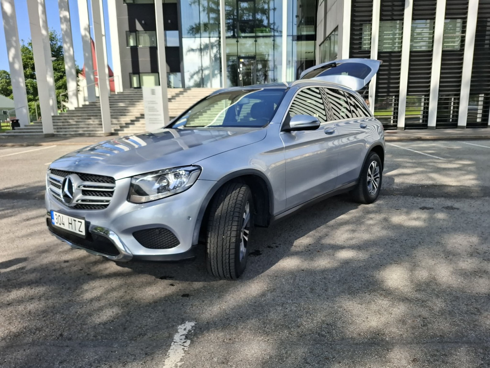 Mercedes-Benz GLC 250 2016, kuva 7/13