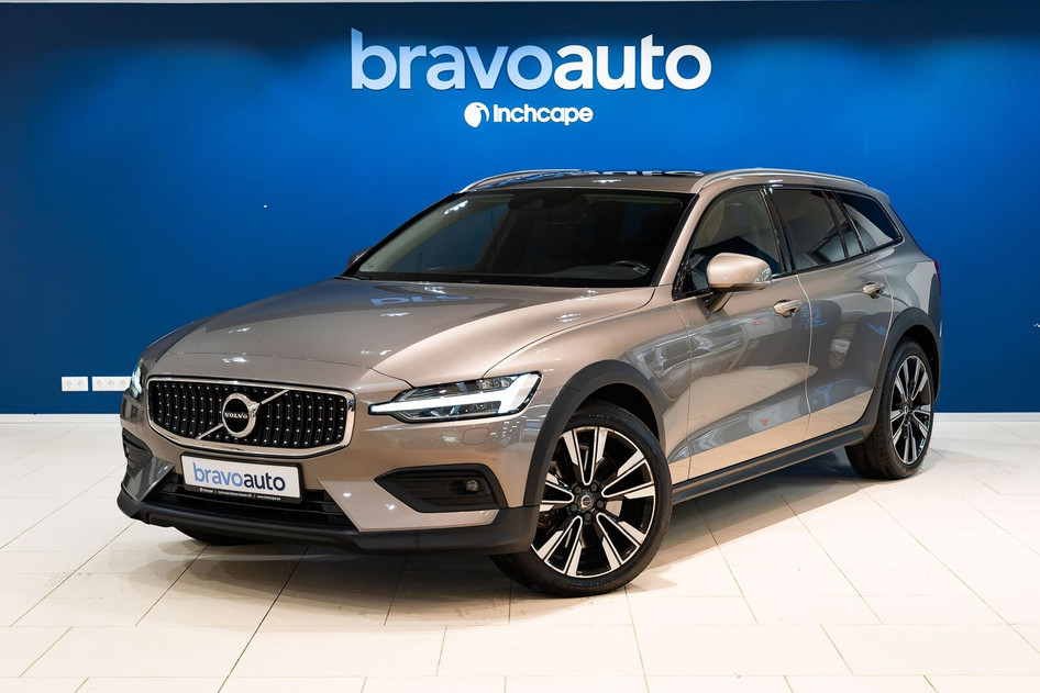 Volvo V60 Cross Country, 2019, 2.0, 140 kW, дизель, автомат, полный привод
