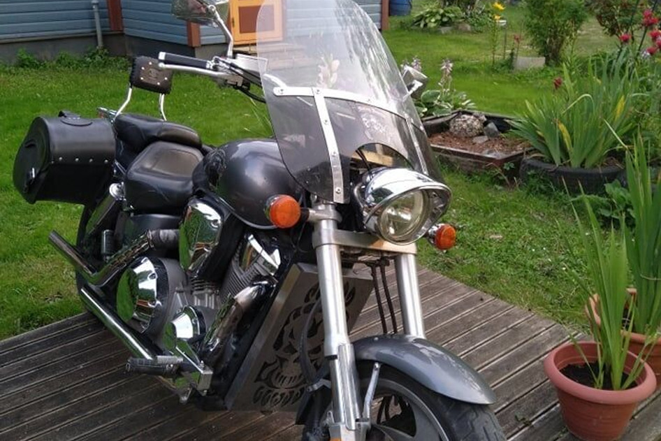 Honda VTX 1800C, 2002, 1.8, 78 kW, benzīns, manuālā, aizmugurējā piedziņa