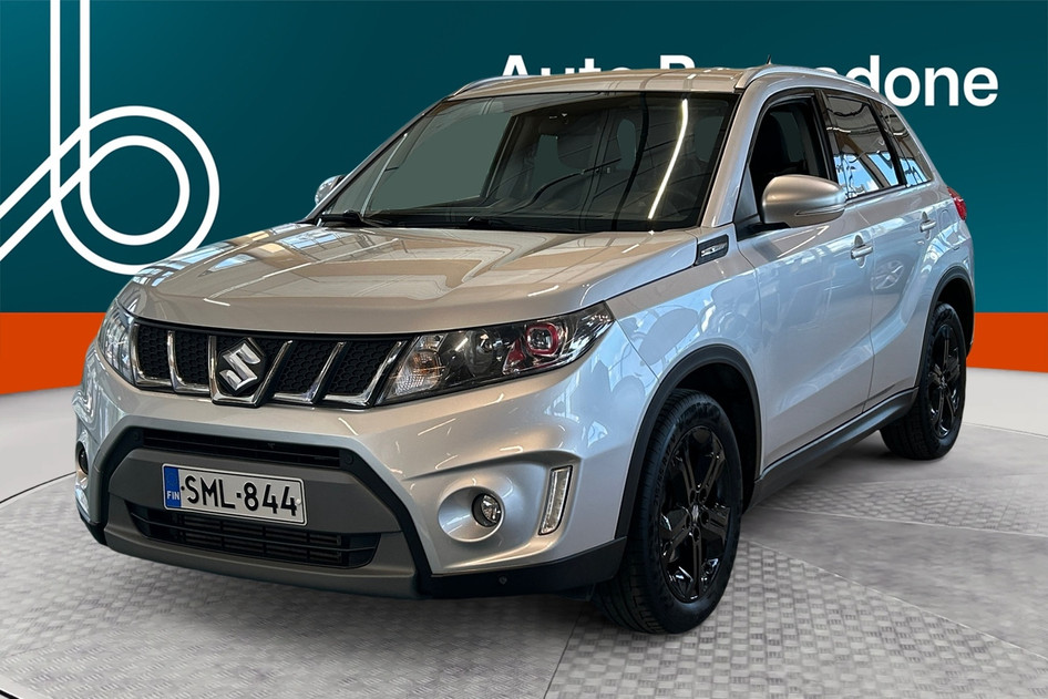 Suzuki Vitara, 2017, 1.4, 103 kW, bensiin, automaat, nelikvedu