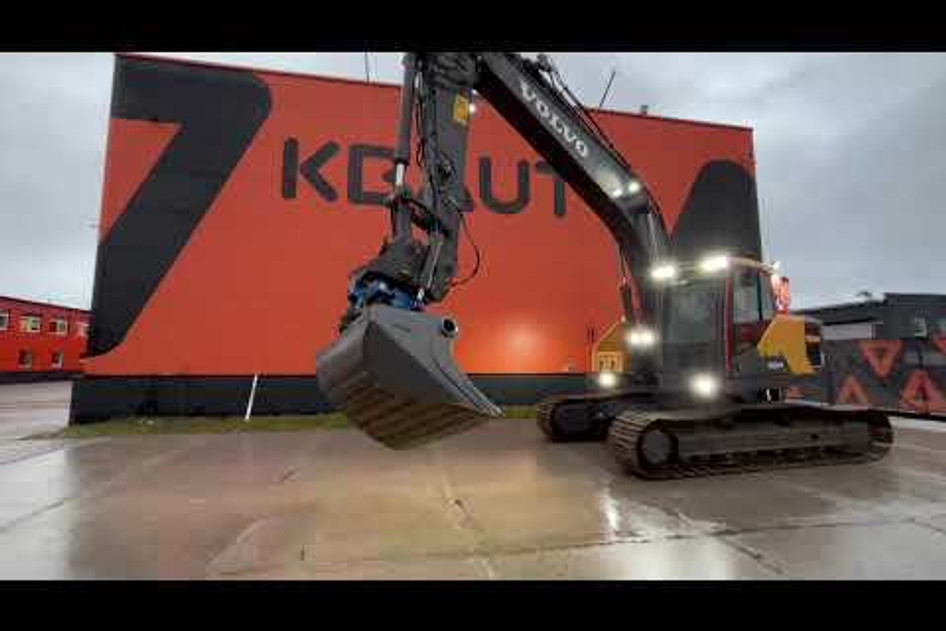 Volvo EC 220 EL, 129 kW, dyzelinas