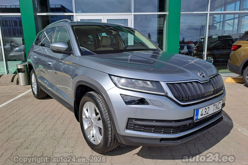 Škoda Kodiaq, 2018, 2.0, 132 kW, petrol, automatic, four-wheel drive