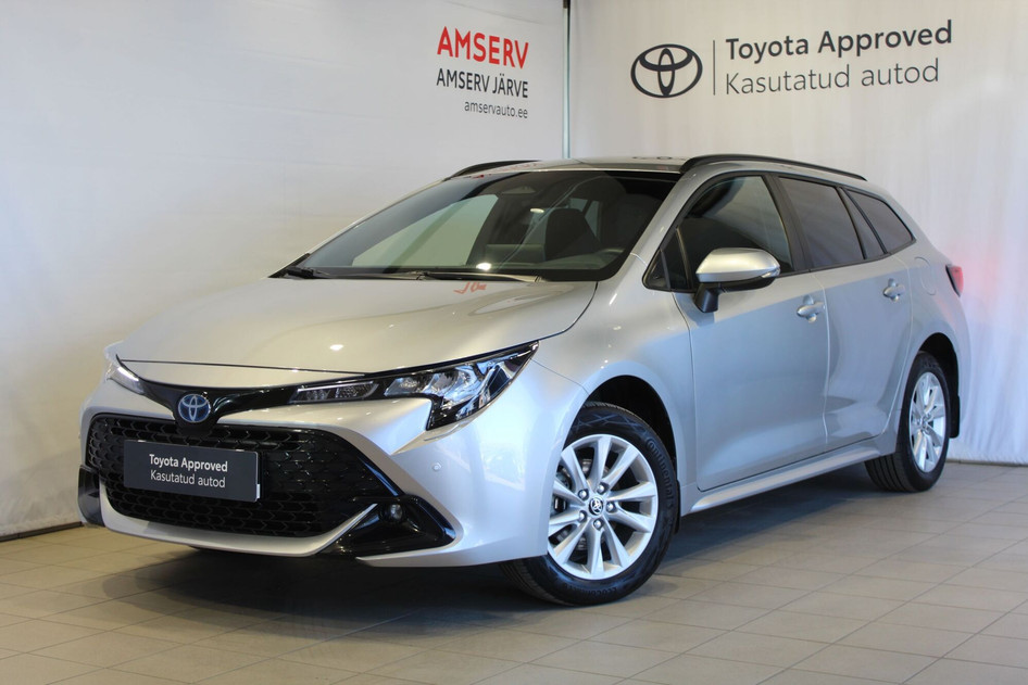 Toyota Corolla, 2023, 1.8, 72 kW, hübriid (bensiin/elekter), automaat, esivedu