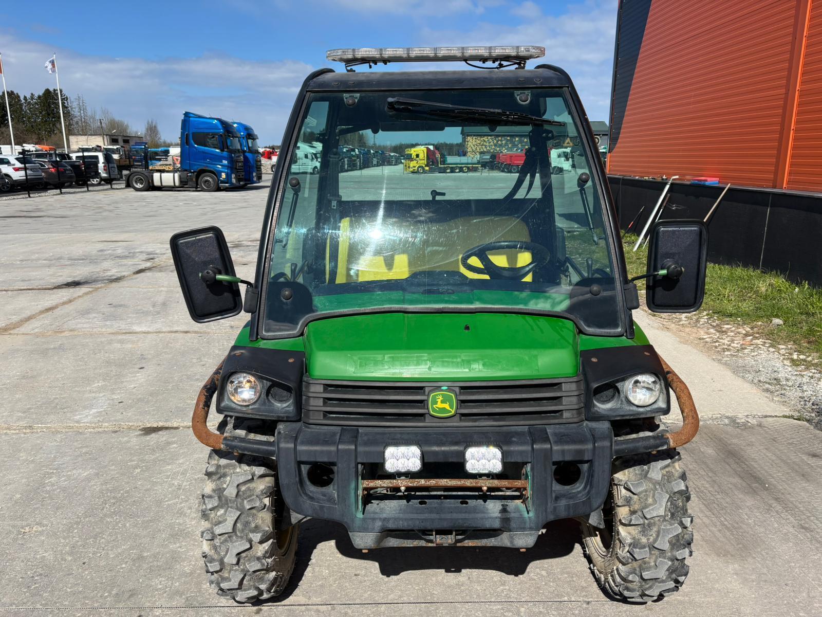John Deere Gator XUC 855 D 4x4, photo 3/26