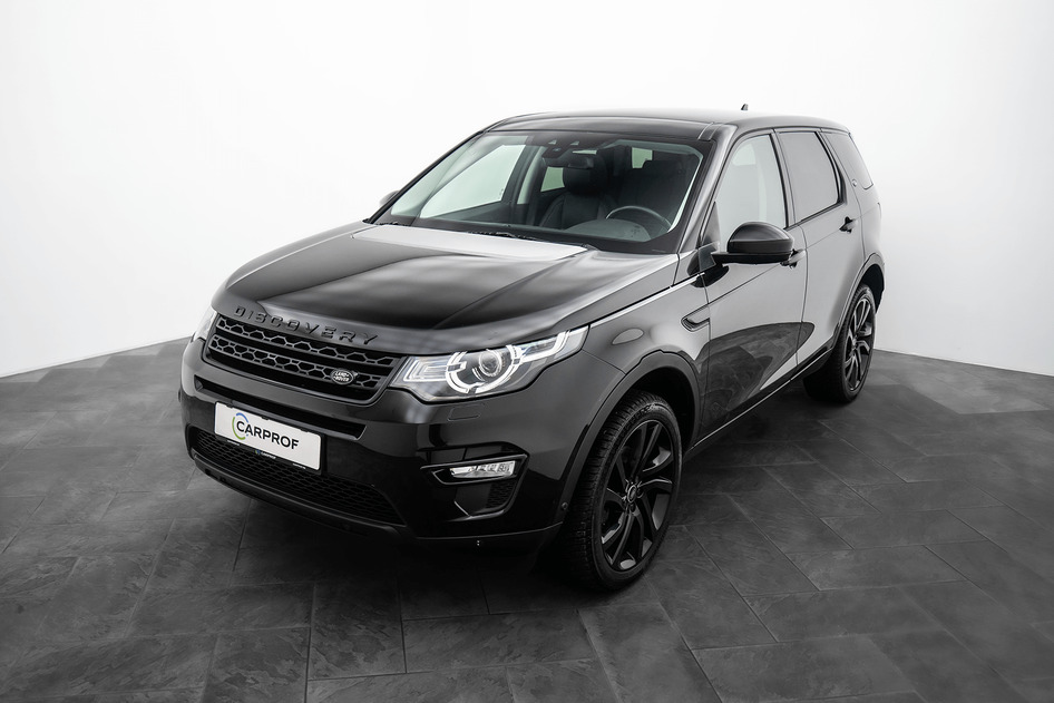 Land Rover Discovery Sport, 2016, 2.0, 132 kW, dyzelinas, automatinė, visų varomųjų ratų pavara